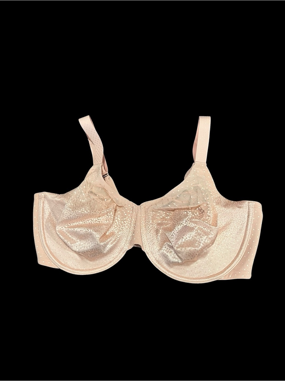 Wacoal 855303 Back Appeal Underwire Bra Rose Dust 42DDD